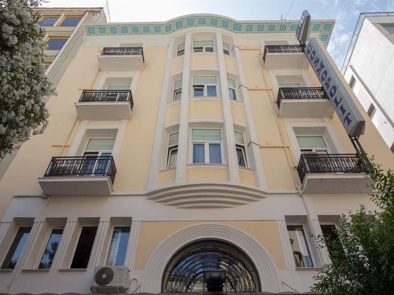 Cosmopolit Hotel Athens Ngoại thất bức ảnh