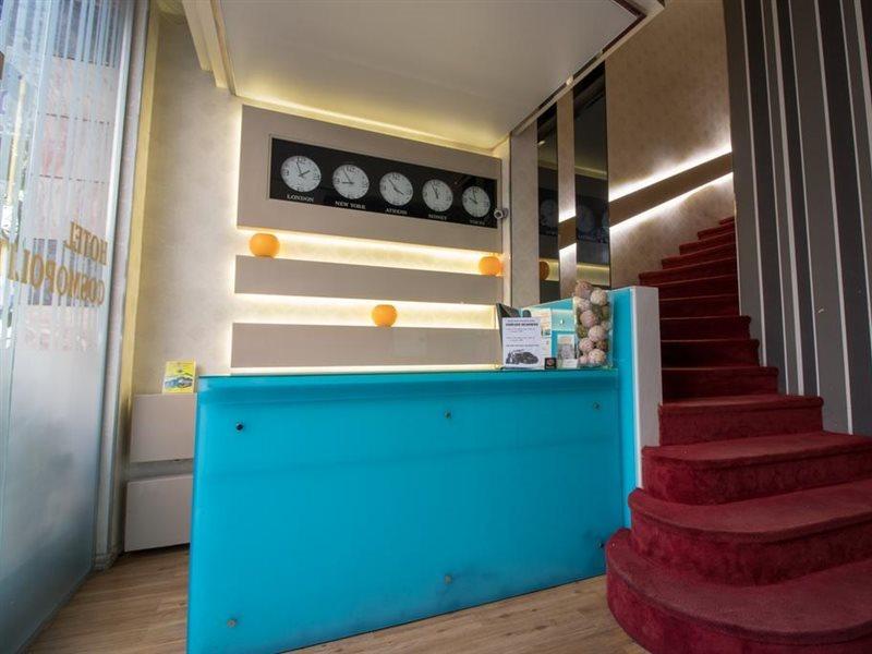 Cosmopolit Hotel Athens Ngoại thất bức ảnh