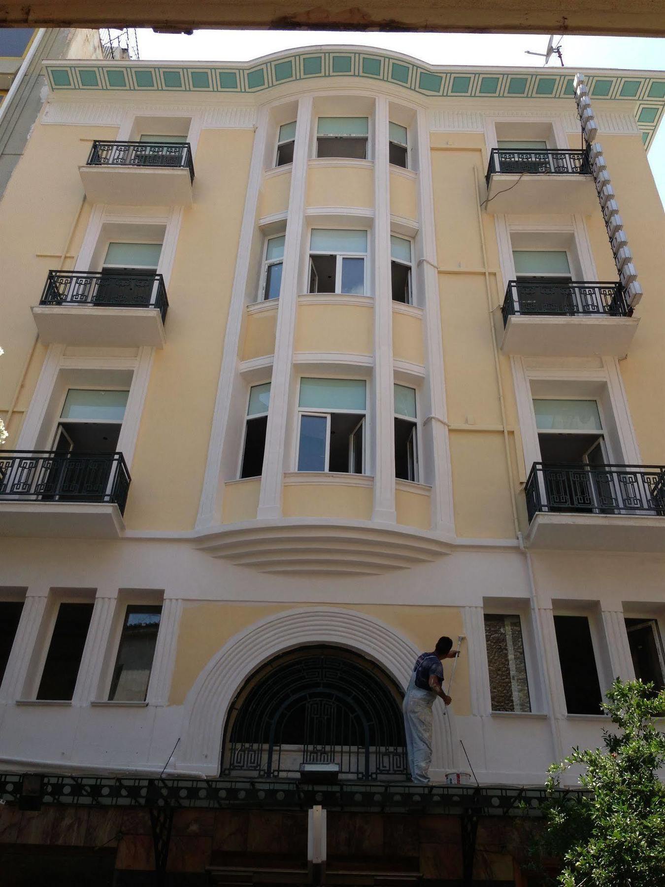 Cosmopolit Hotel Athens Ngoại thất bức ảnh