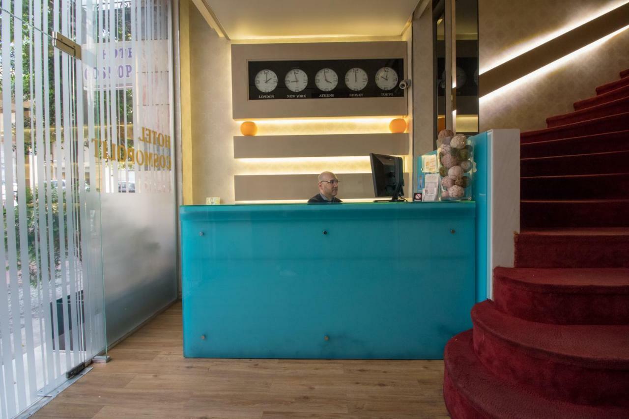 Cosmopolit Hotel Athens Ngoại thất bức ảnh