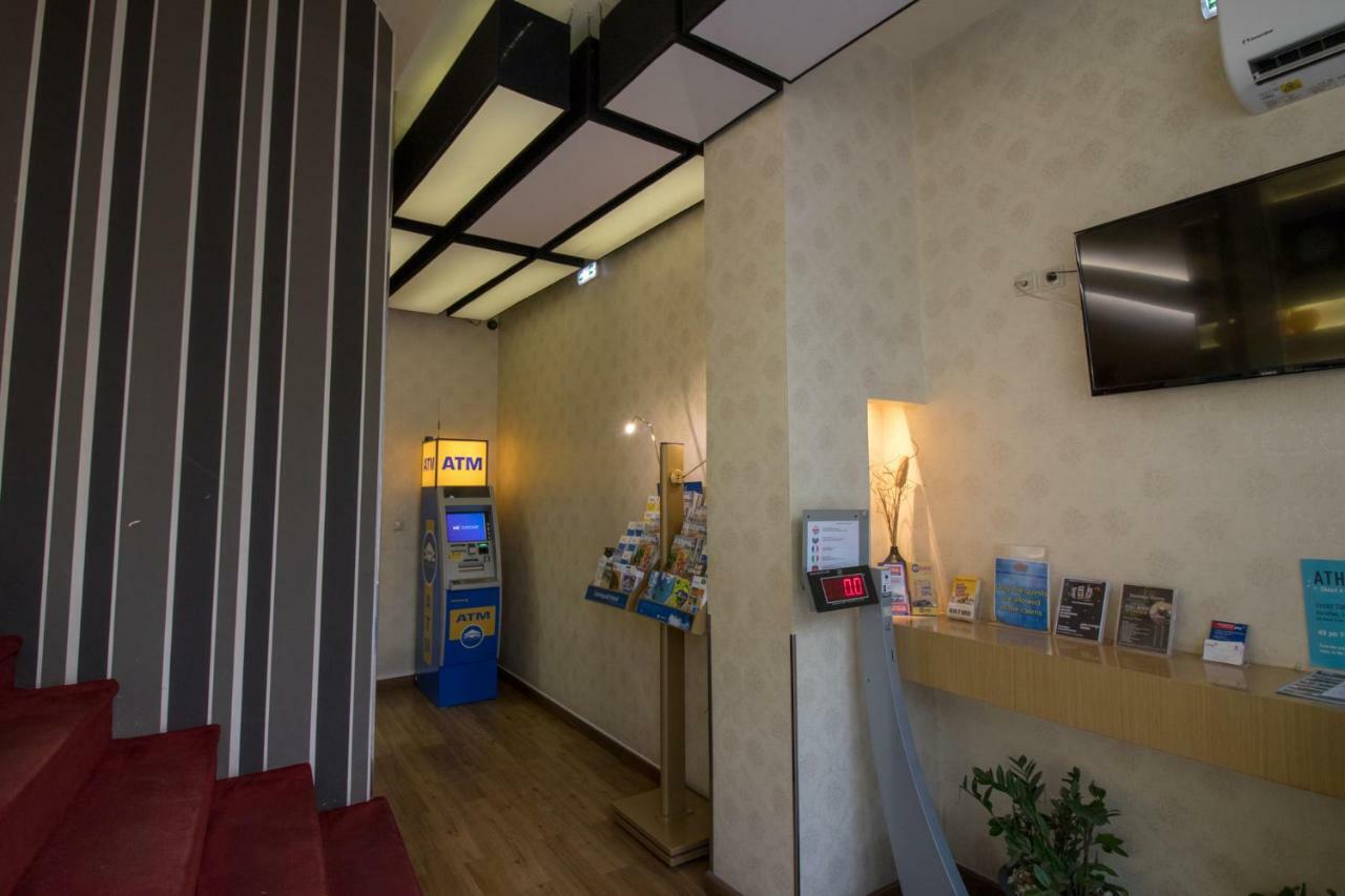 Cosmopolit Hotel Athens Ngoại thất bức ảnh