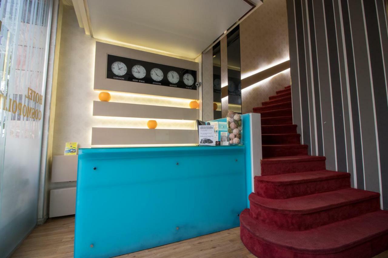 Cosmopolit Hotel Athens Ngoại thất bức ảnh